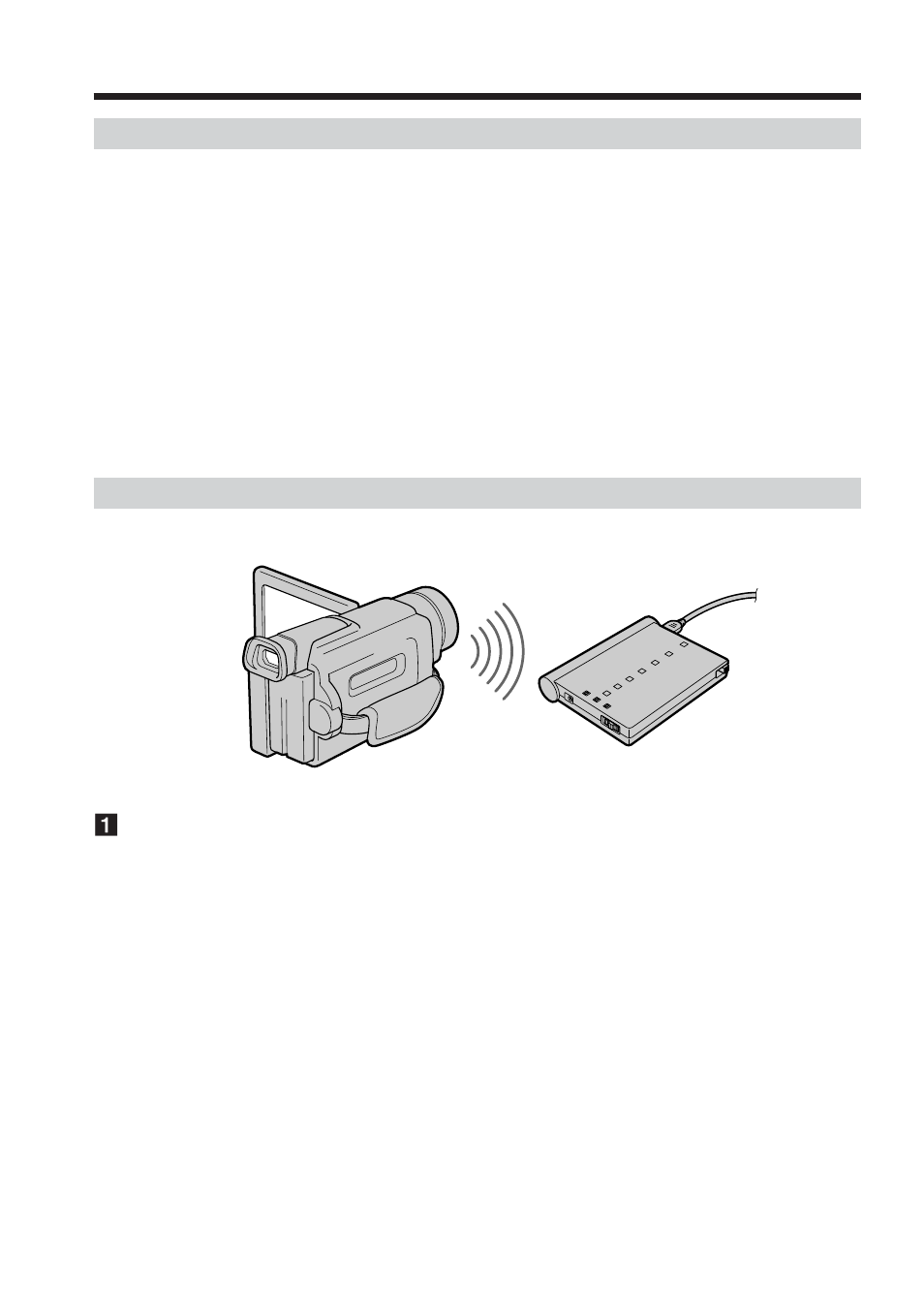 Registering a bluetooth device, Using your modem adaptor with bluetooth function | Sony DCR-IP5 User Manual | Page 20 / 124