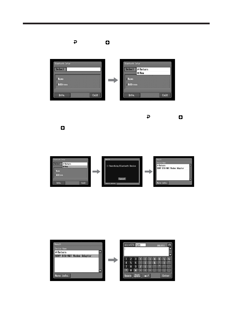 Sony DCR-IP5 User Manual | Page 22 / 124