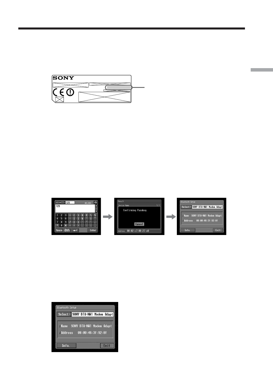 Overview of the bluetooth wireless technology | Sony DCR-IP5 User Manual | Page 23 / 124