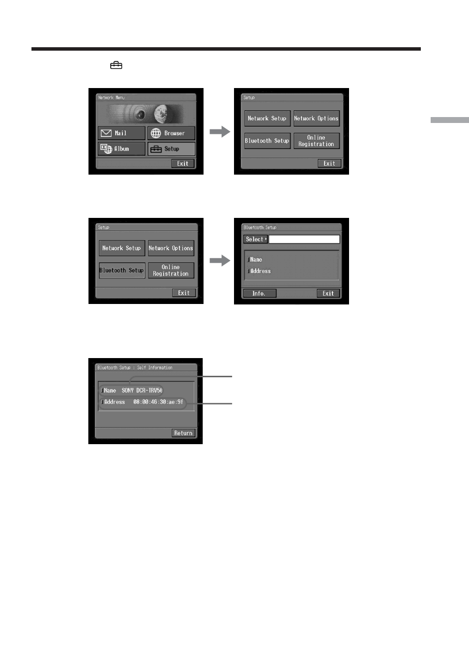 Sony DCR-IP5 User Manual | Page 25 / 124