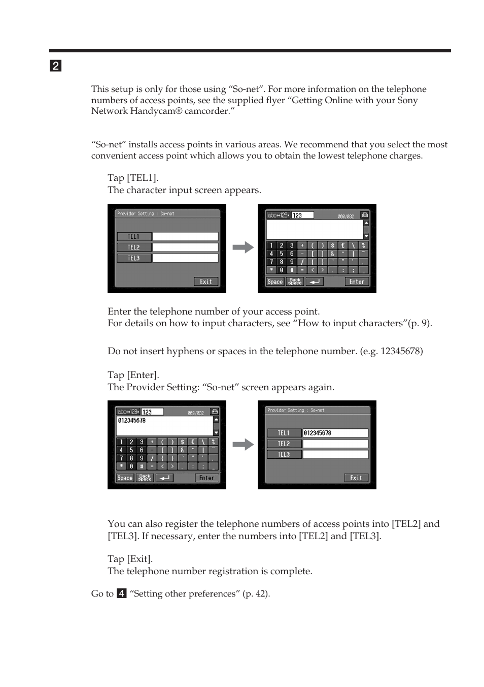 Sony DCR-IP5 User Manual | Page 38 / 124