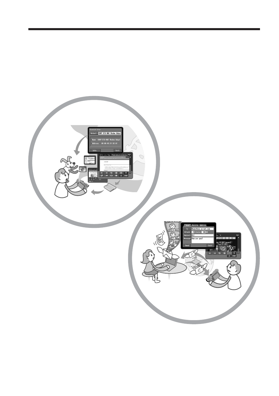 Introduction, The network function on the camcorder | Sony DCR-IP5 User Manual | Page 4 / 124