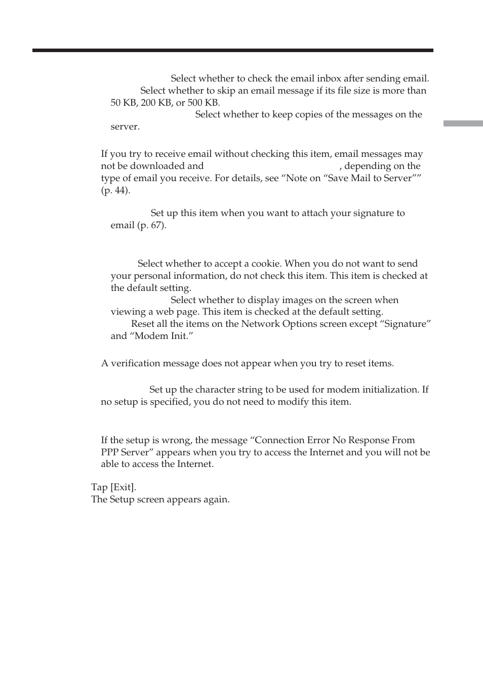 Sony DCR-IP5 User Manual | Page 43 / 124
