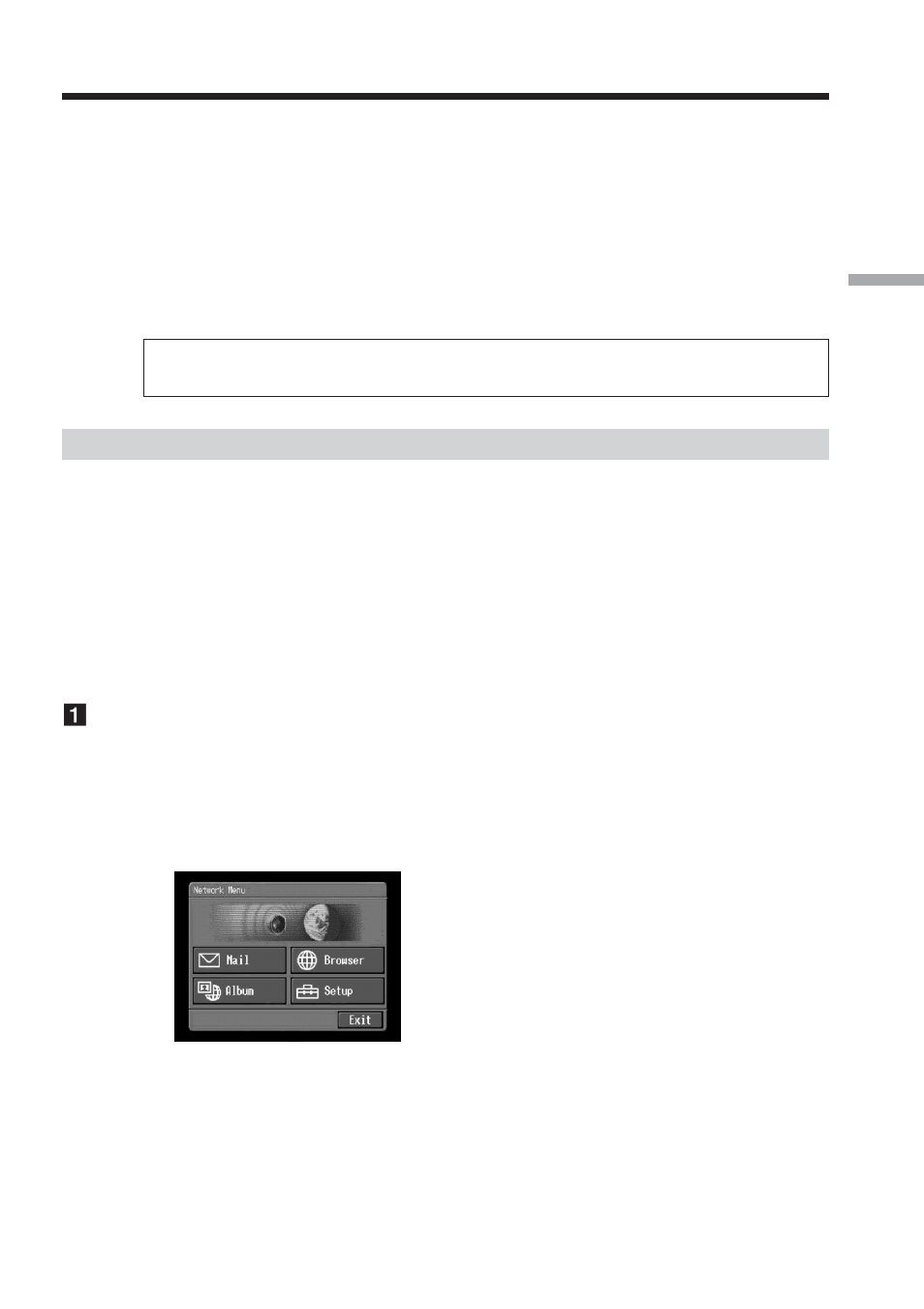 Network operation, Making your album on the web, Uploading images to your album on the web | Sony DCR-IP5 User Manual | Page 45 / 124