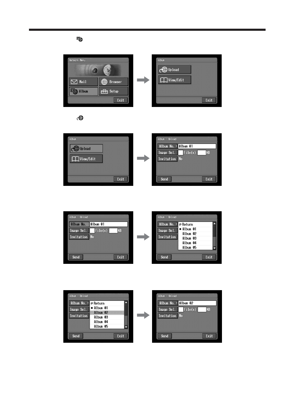 Sony DCR-IP5 User Manual | Page 46 / 124