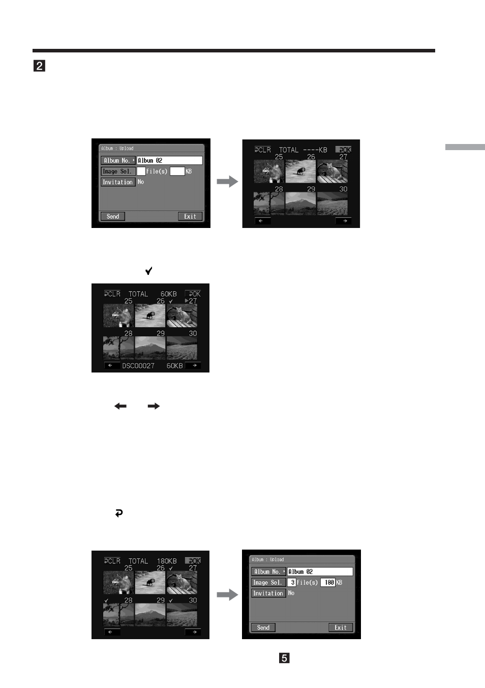 Sony DCR-IP5 User Manual | Page 47 / 124