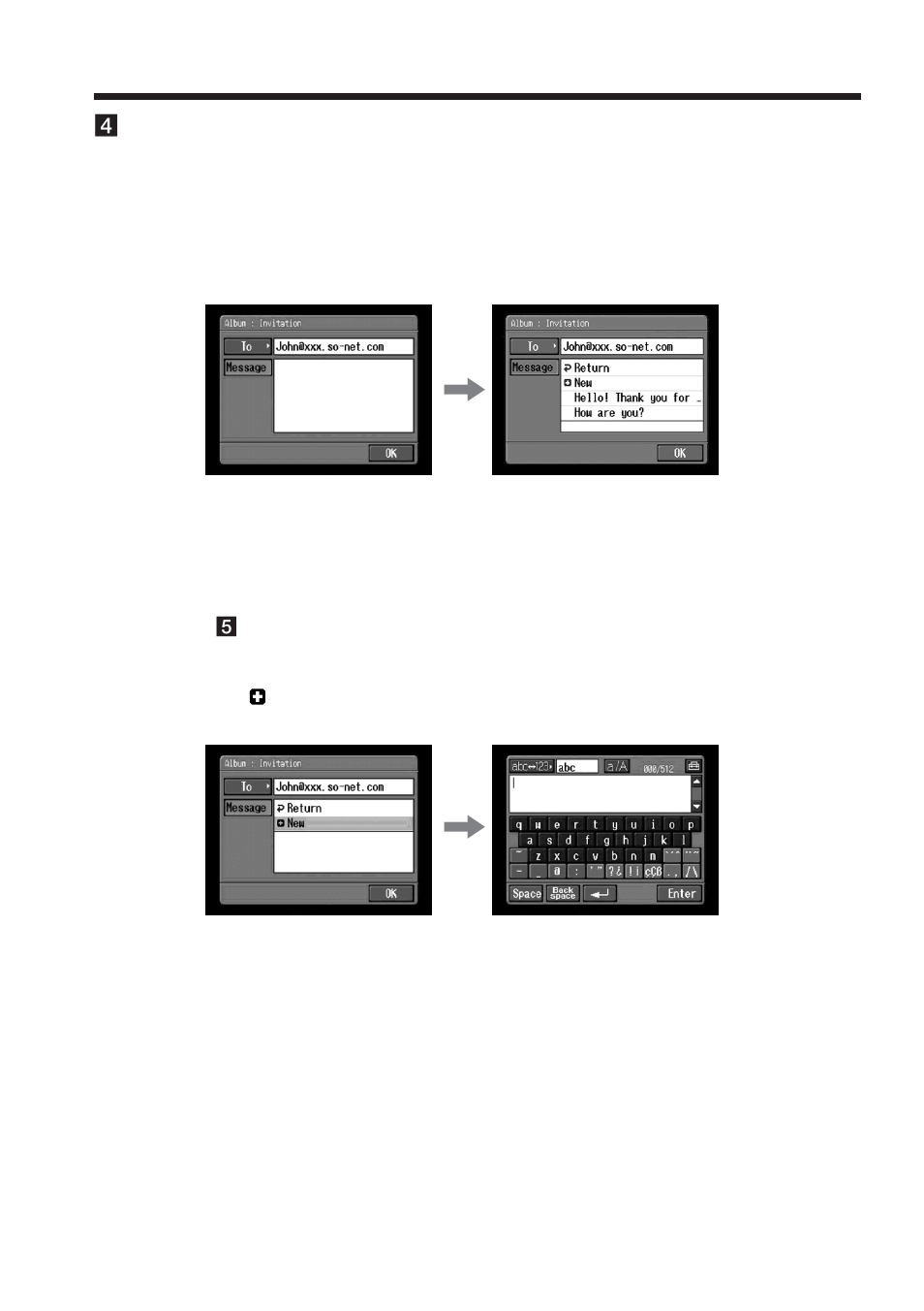 Sony DCR-IP5 User Manual | Page 50 / 124