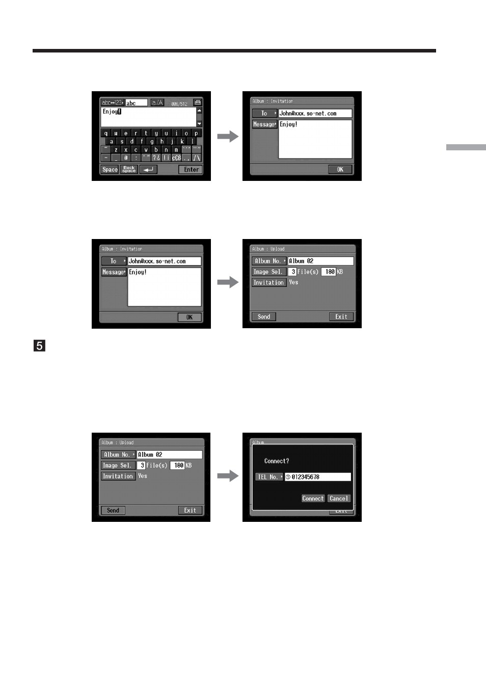 Sony DCR-IP5 User Manual | Page 51 / 124