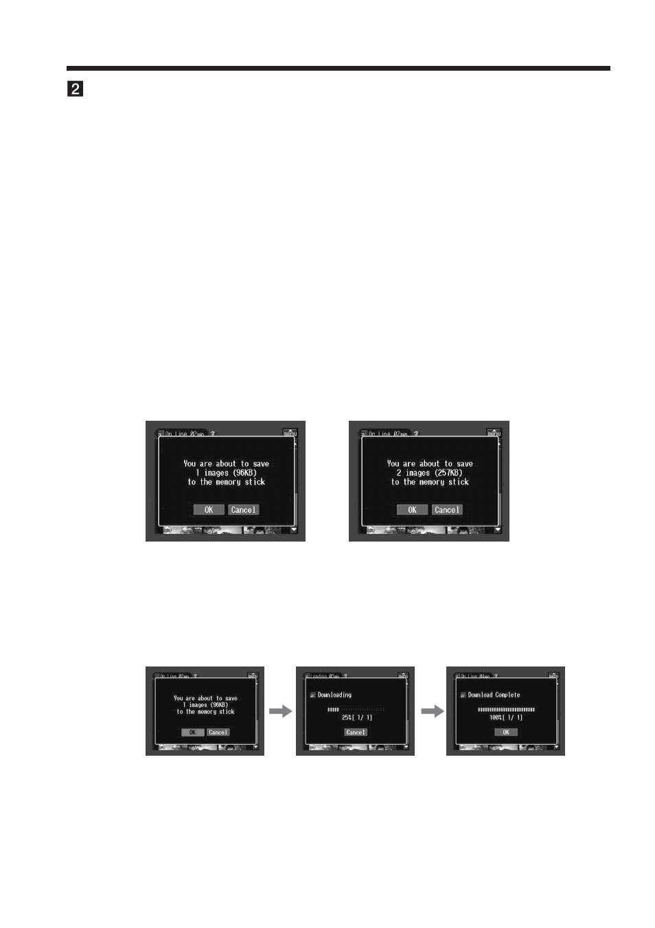 Sony DCR-IP5 User Manual | Page 54 / 124