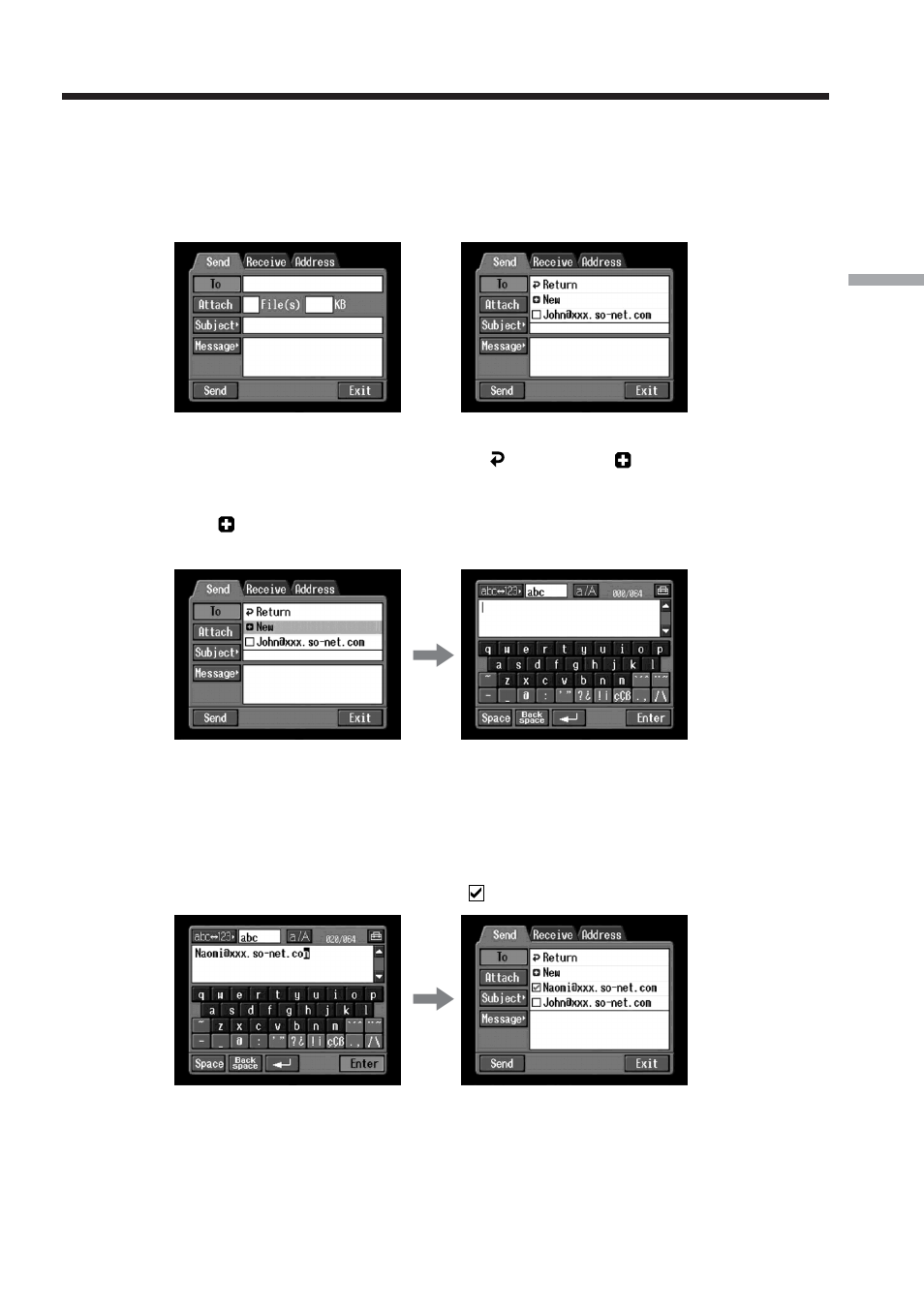 Sony DCR-IP5 User Manual | Page 59 / 124
