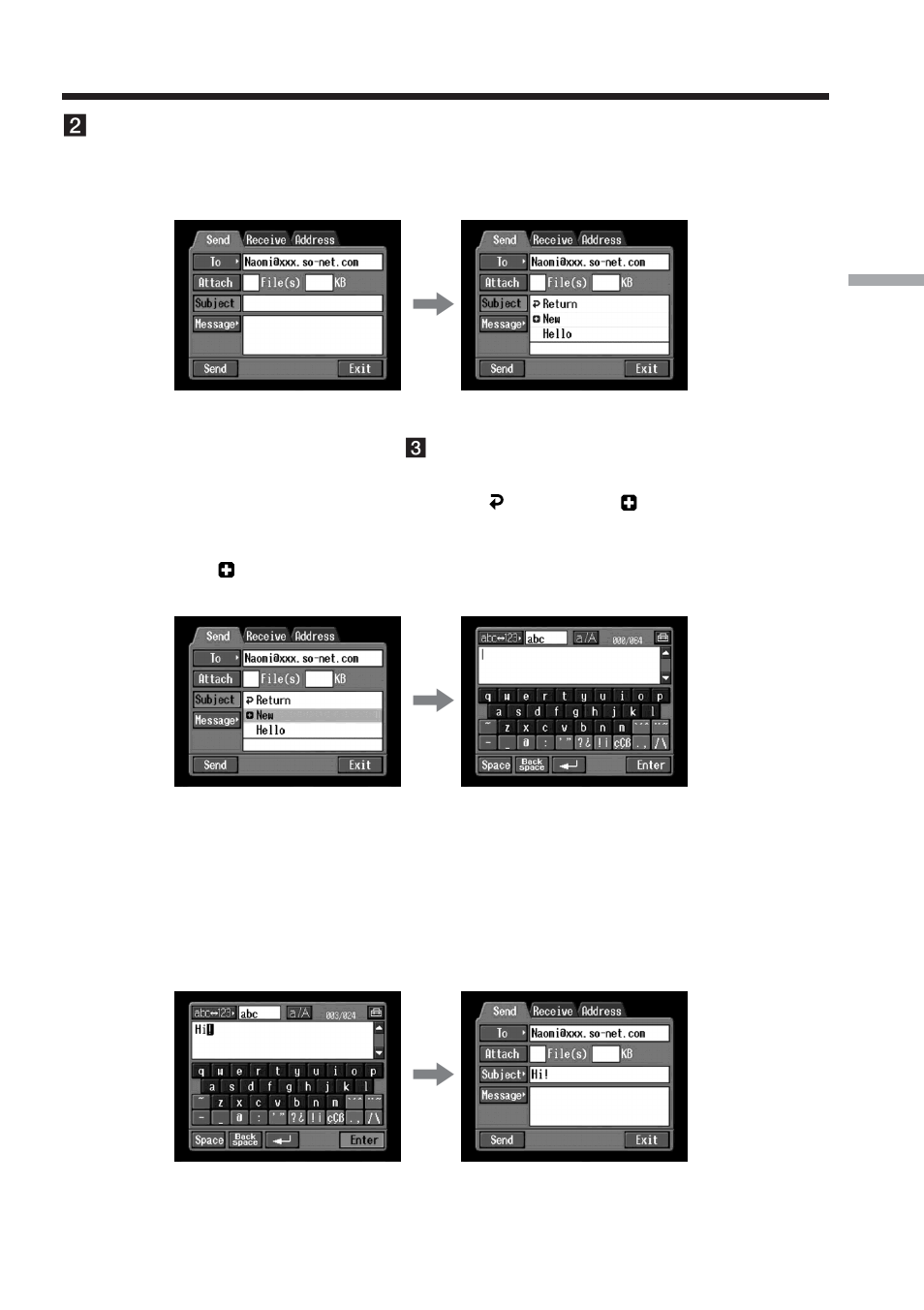 Sony DCR-IP5 User Manual | Page 61 / 124