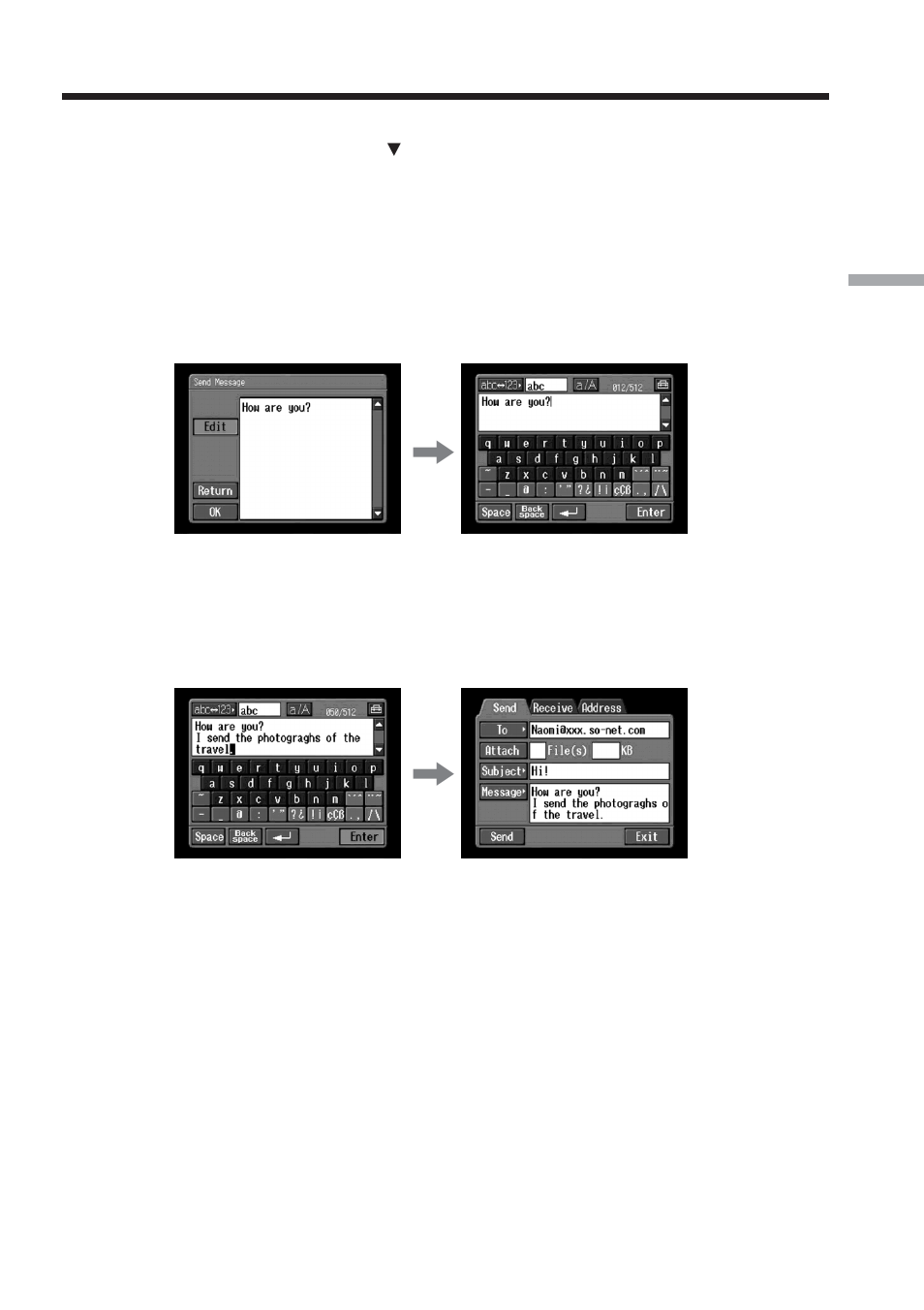 Sony DCR-IP5 User Manual | Page 65 / 124