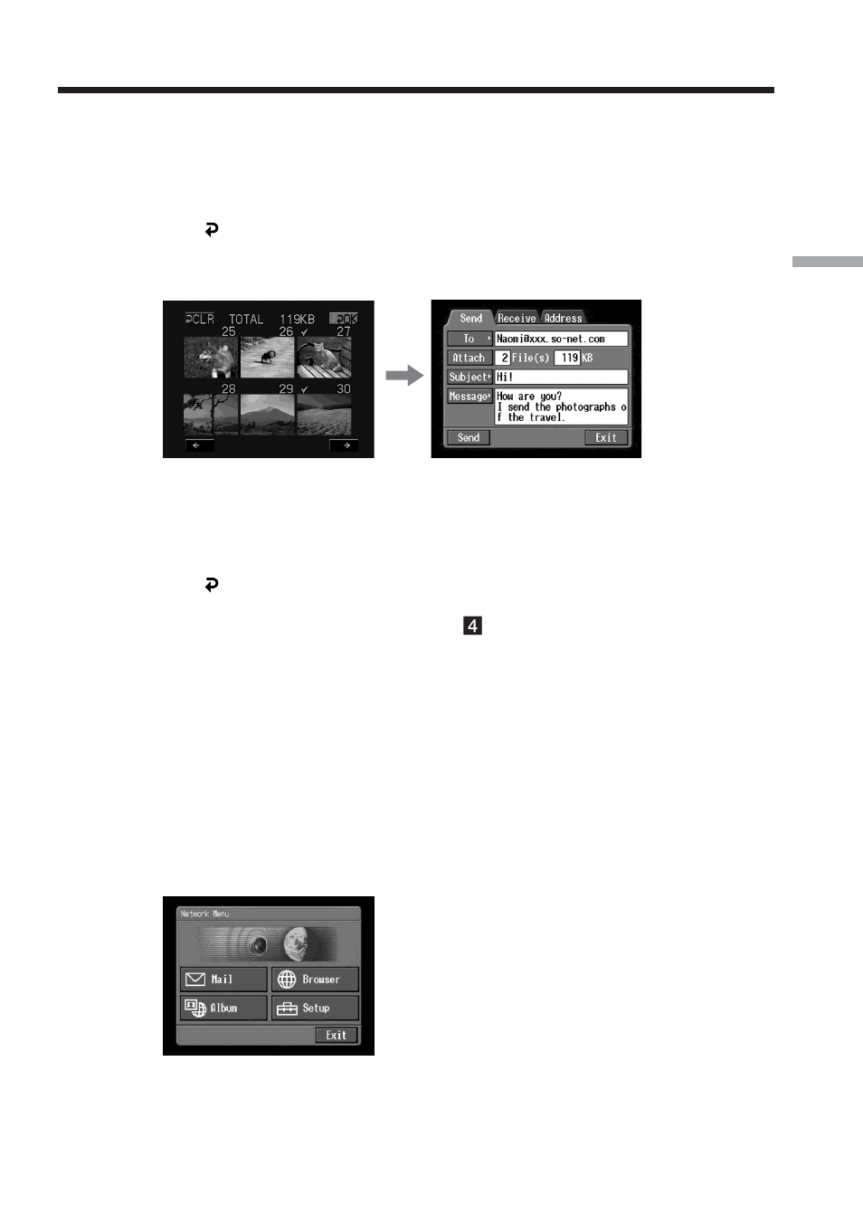 Sony DCR-IP5 User Manual | Page 67 / 124