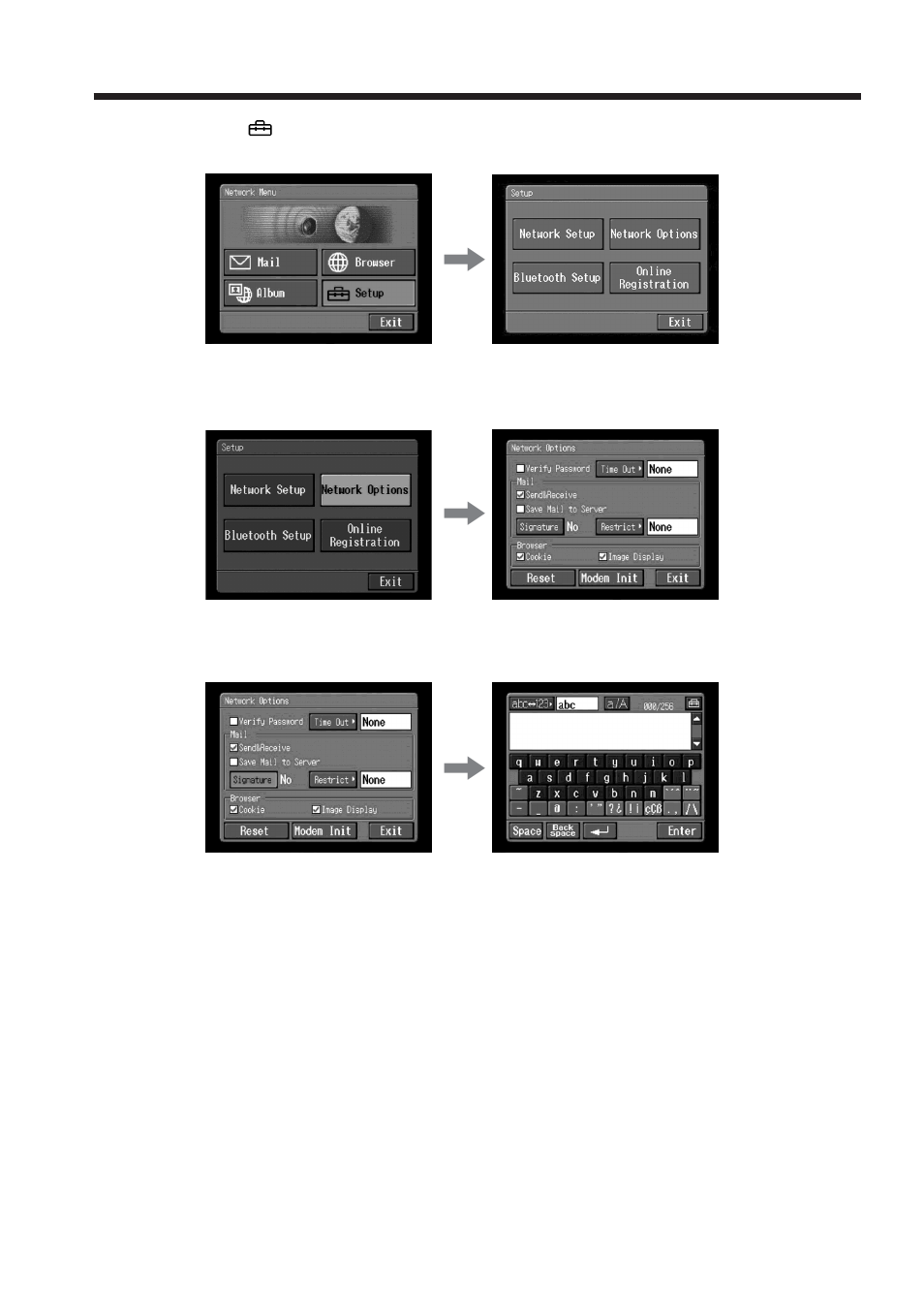 Sony DCR-IP5 User Manual | Page 68 / 124