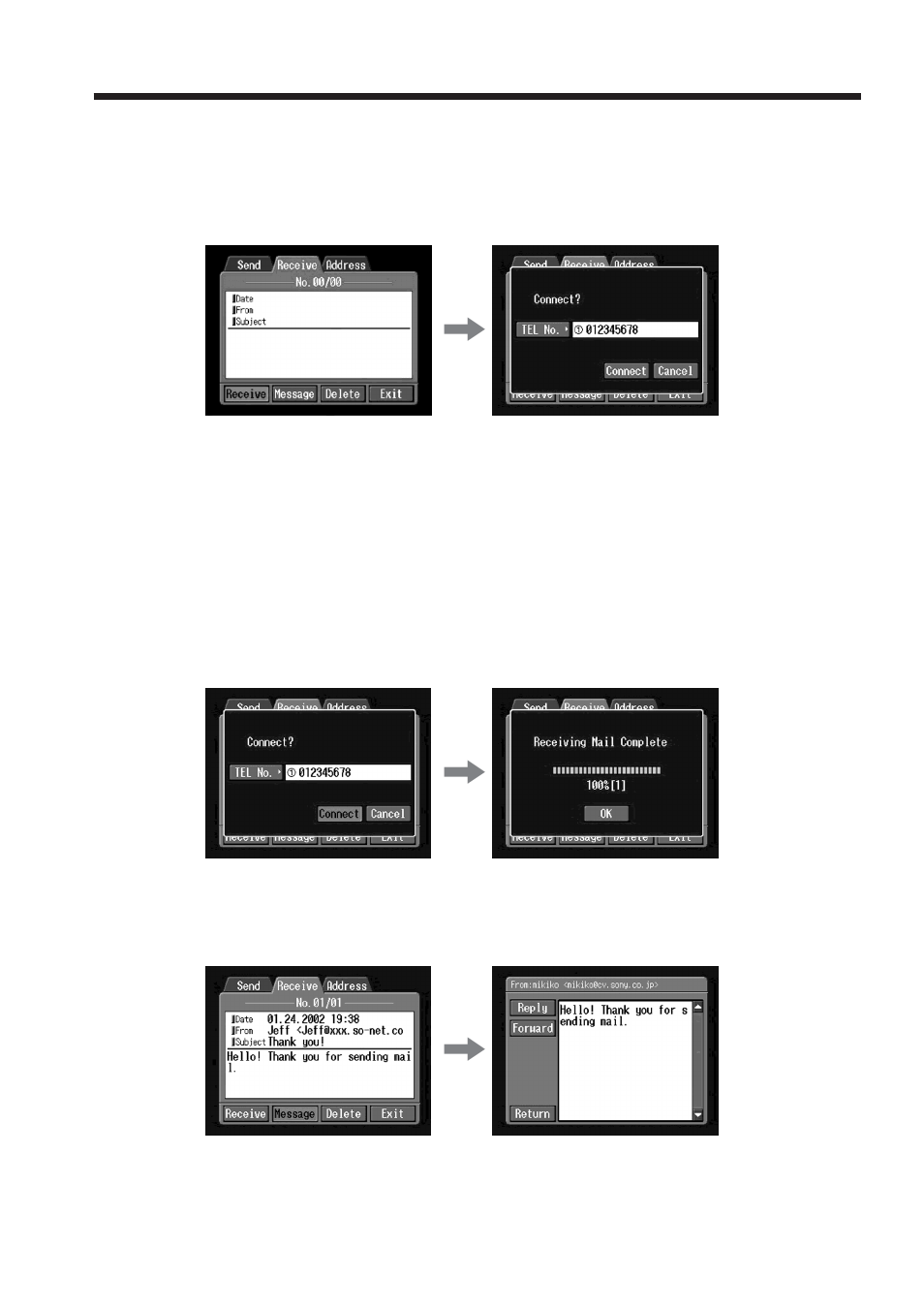 Sony DCR-IP5 User Manual | Page 76 / 124