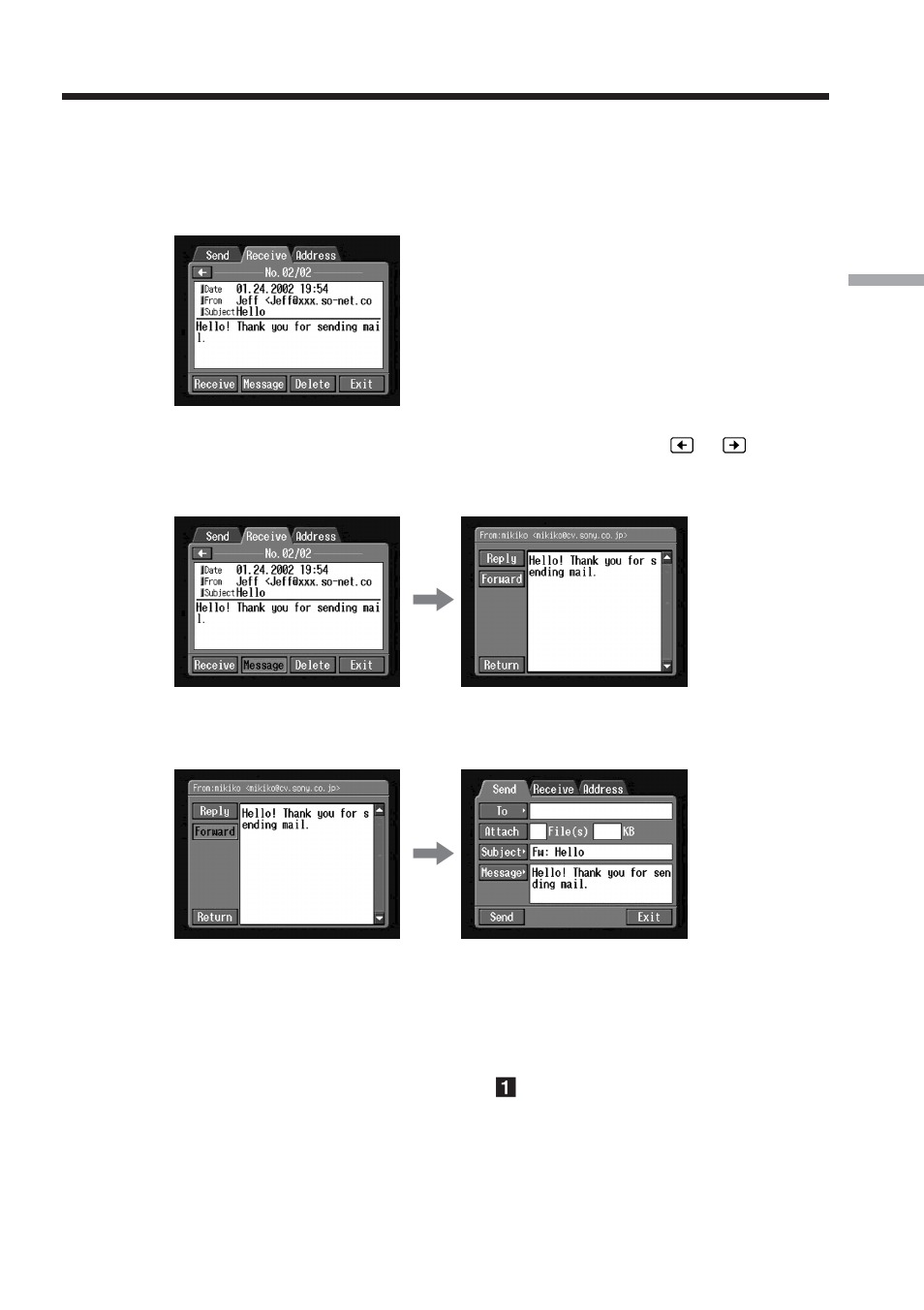 Sony DCR-IP5 User Manual | Page 79 / 124