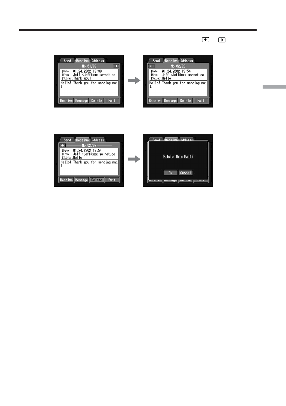 Sony DCR-IP5 User Manual | Page 81 / 124