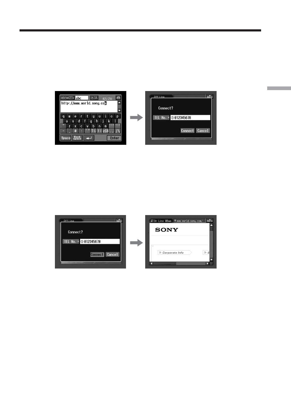 Sony DCR-IP5 User Manual | Page 83 / 124