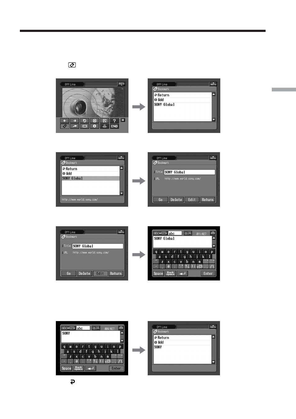 Sony DCR-IP5 User Manual | Page 87 / 124