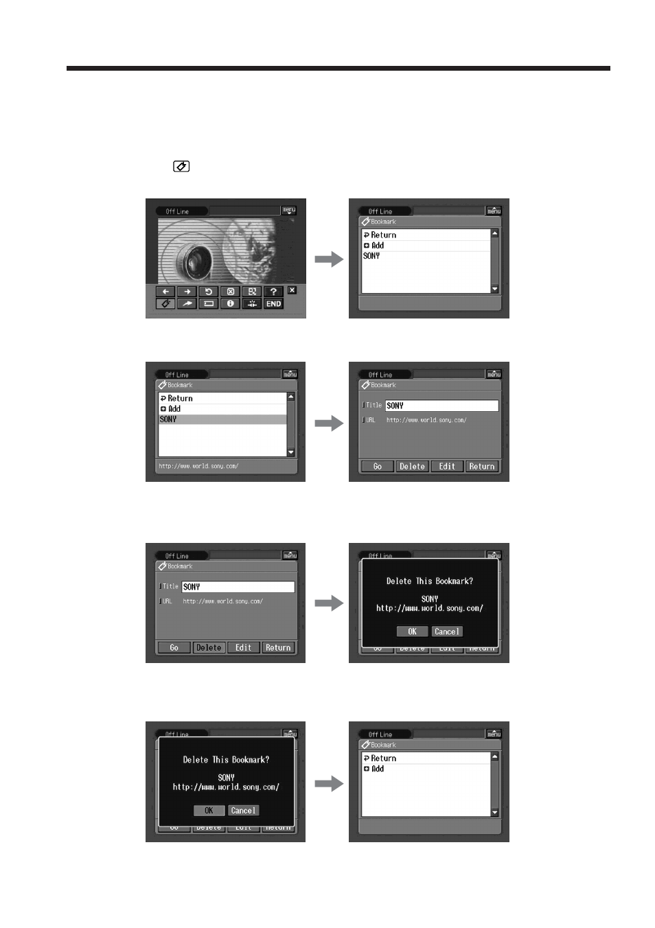 Sony DCR-IP5 User Manual | Page 88 / 124