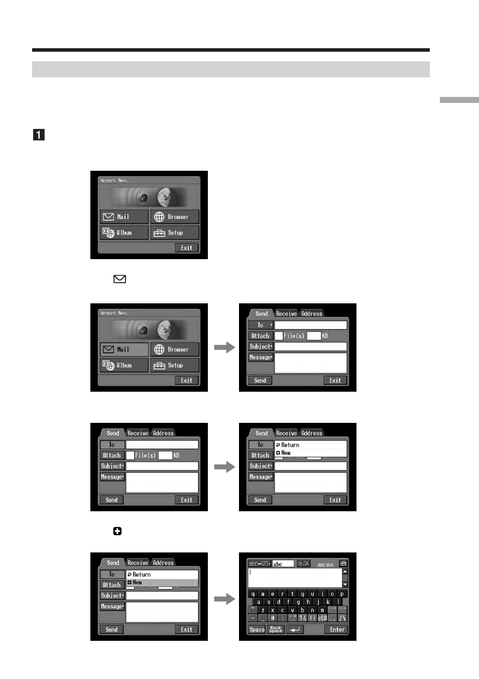 How to input characters | Sony DCR-IP5 User Manual | Page 9 / 124