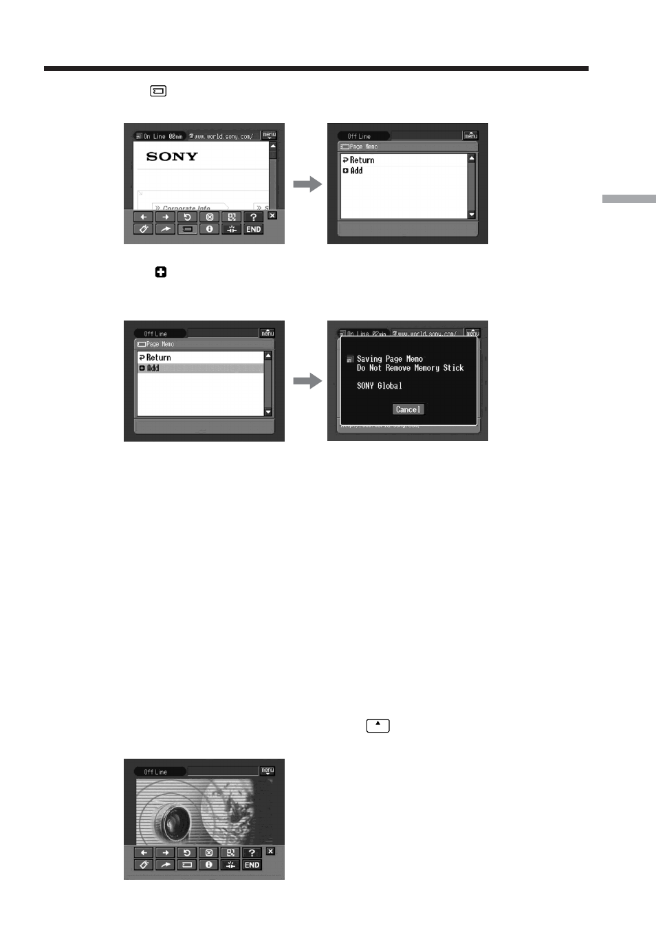 Sony DCR-IP5 User Manual | Page 91 / 124