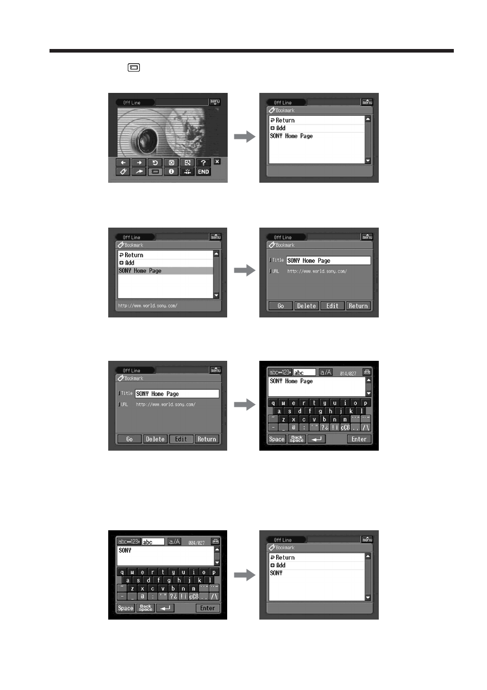 Sony DCR-IP5 User Manual | Page 92 / 124