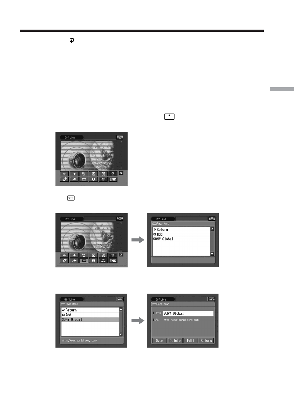Sony DCR-IP5 User Manual | Page 93 / 124