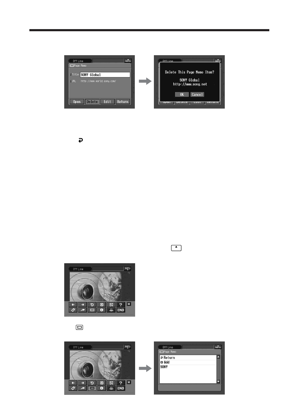 Sony DCR-IP5 User Manual | Page 94 / 124