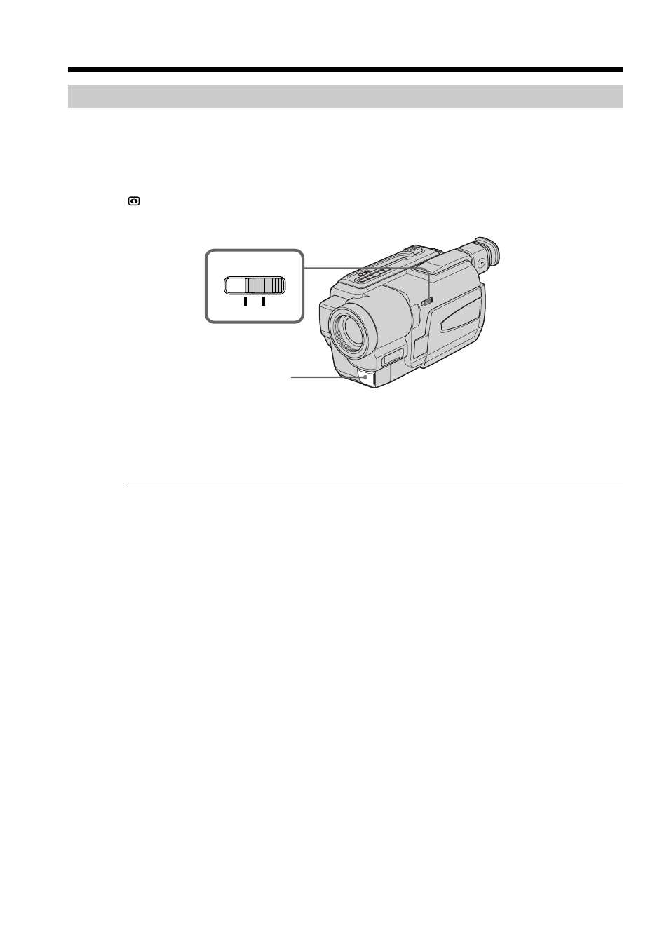 Shooting in the dark – nightshot, Shooting in the dark, Nightshot | Recording a picture | Sony CCD-TRV88 User Manual | Page 26 / 80