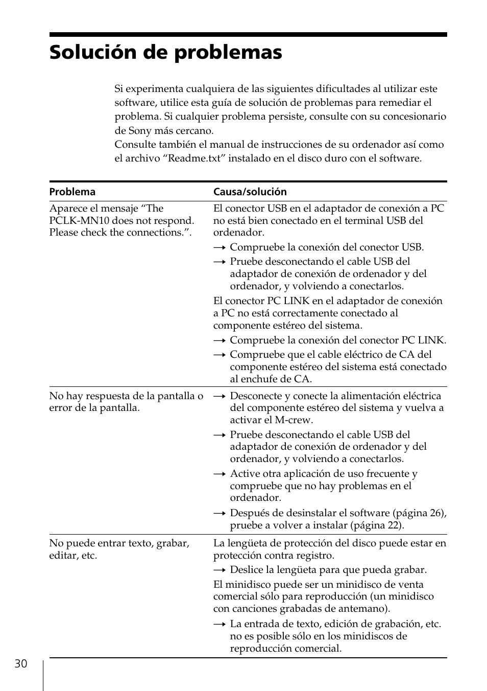 Solución de problemas | Sony NAS-CZ1 User Manual | Page 120 / 241