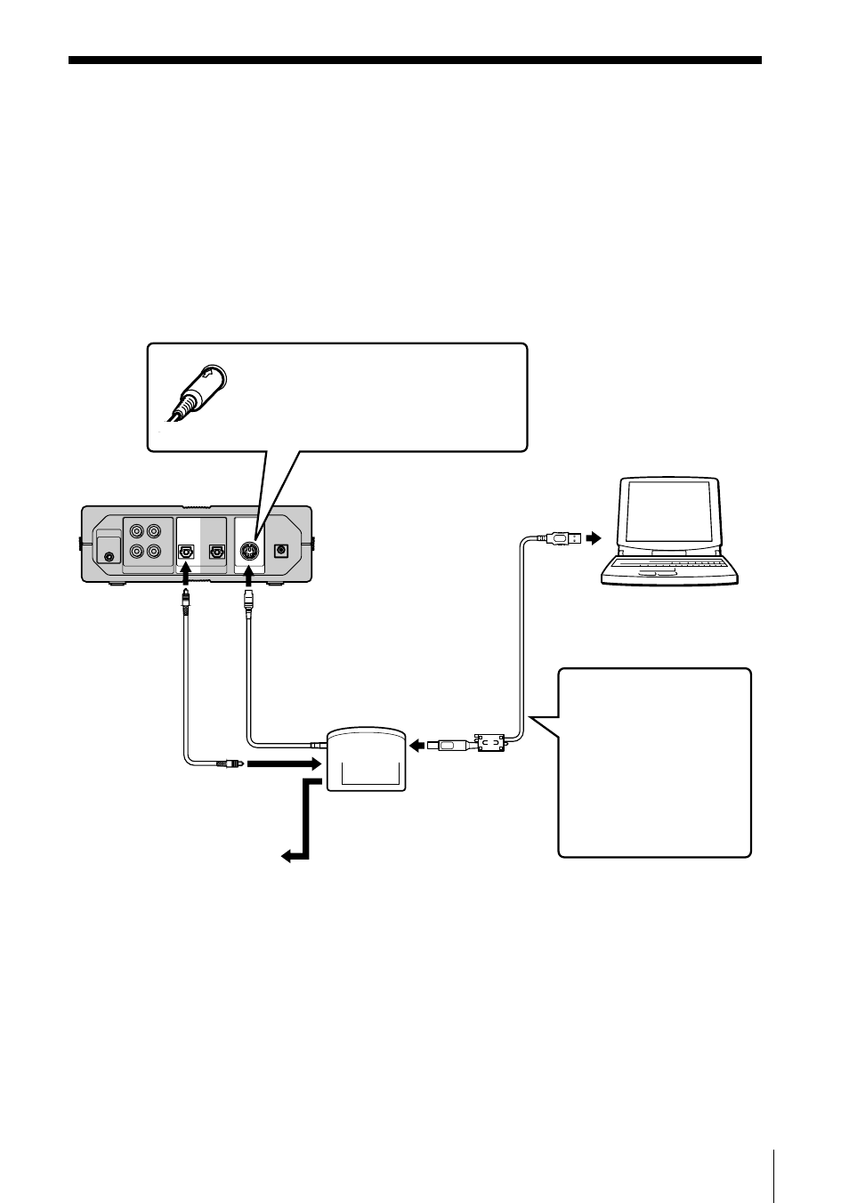 Collegamenti | Sony NAS-CZ1 User Manual | Page 187 / 241