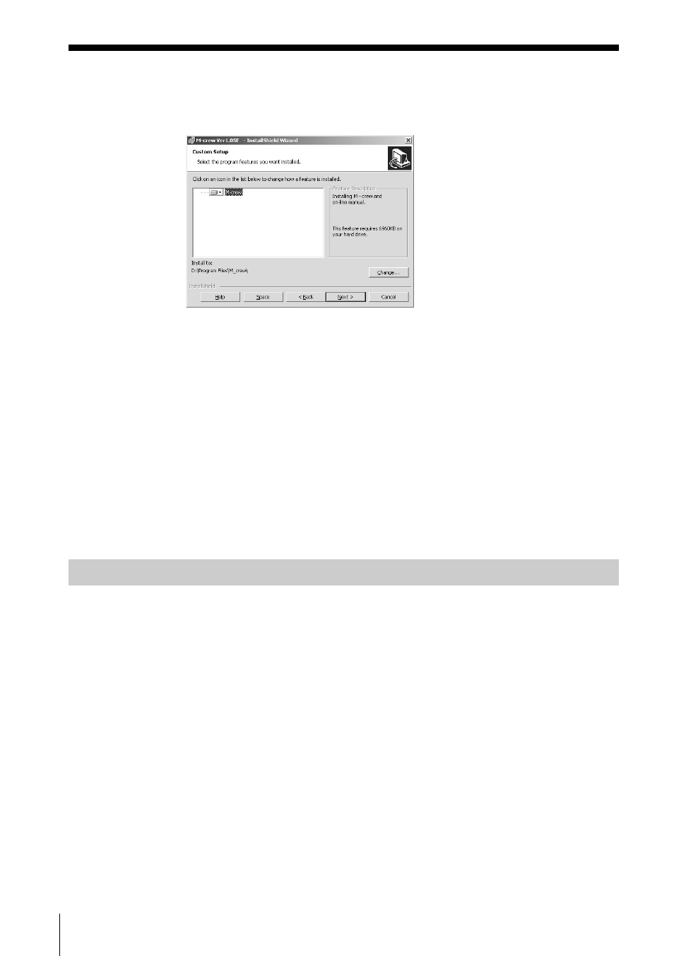 Installazione di picturegear label maker | Sony NAS-CZ1 User Manual | Page 204 / 241