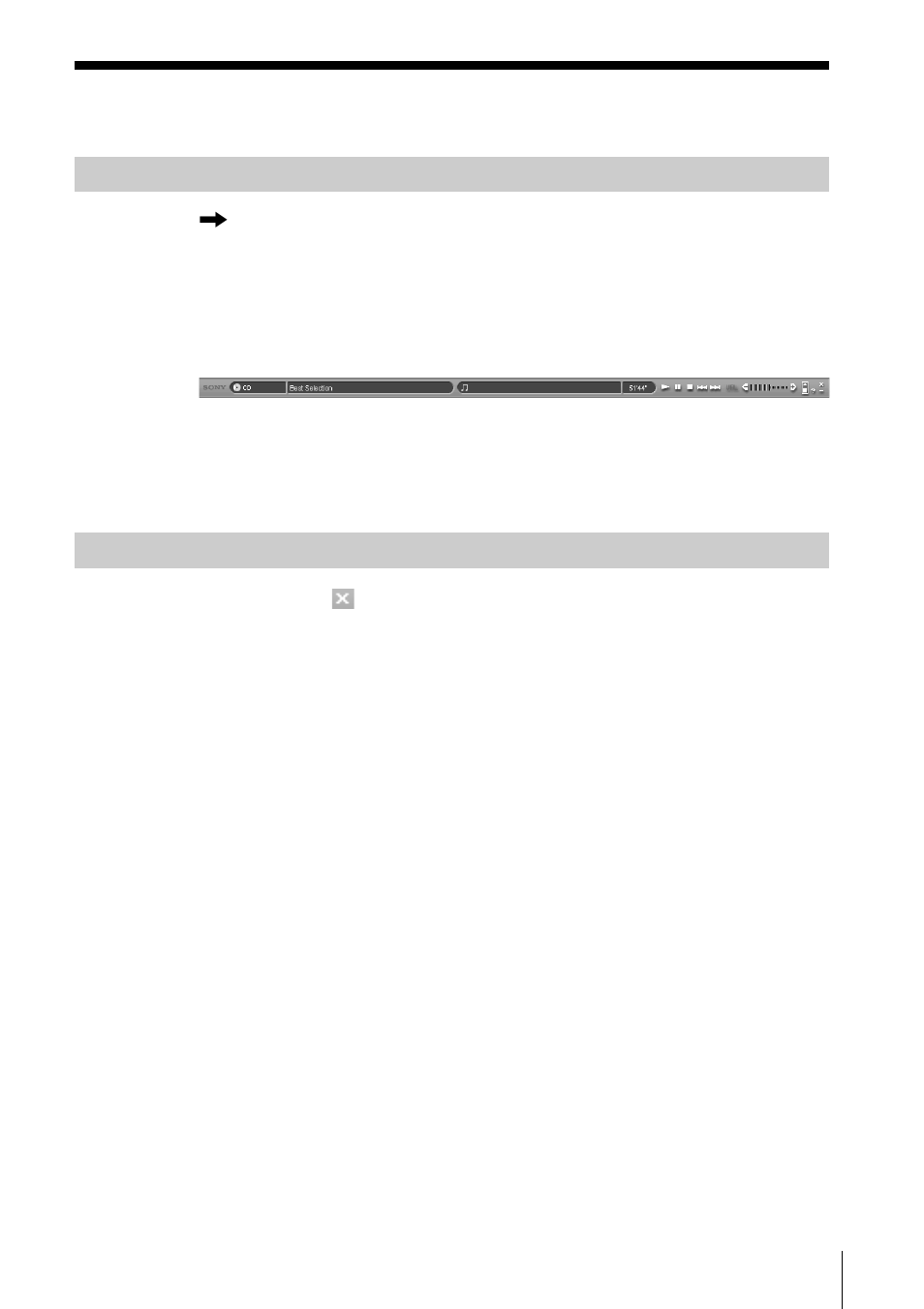 Accionamento do software, Modo de iniciar o software, Encerramento do software | Sony NAS-CZ1 User Manual | Page 237 / 241