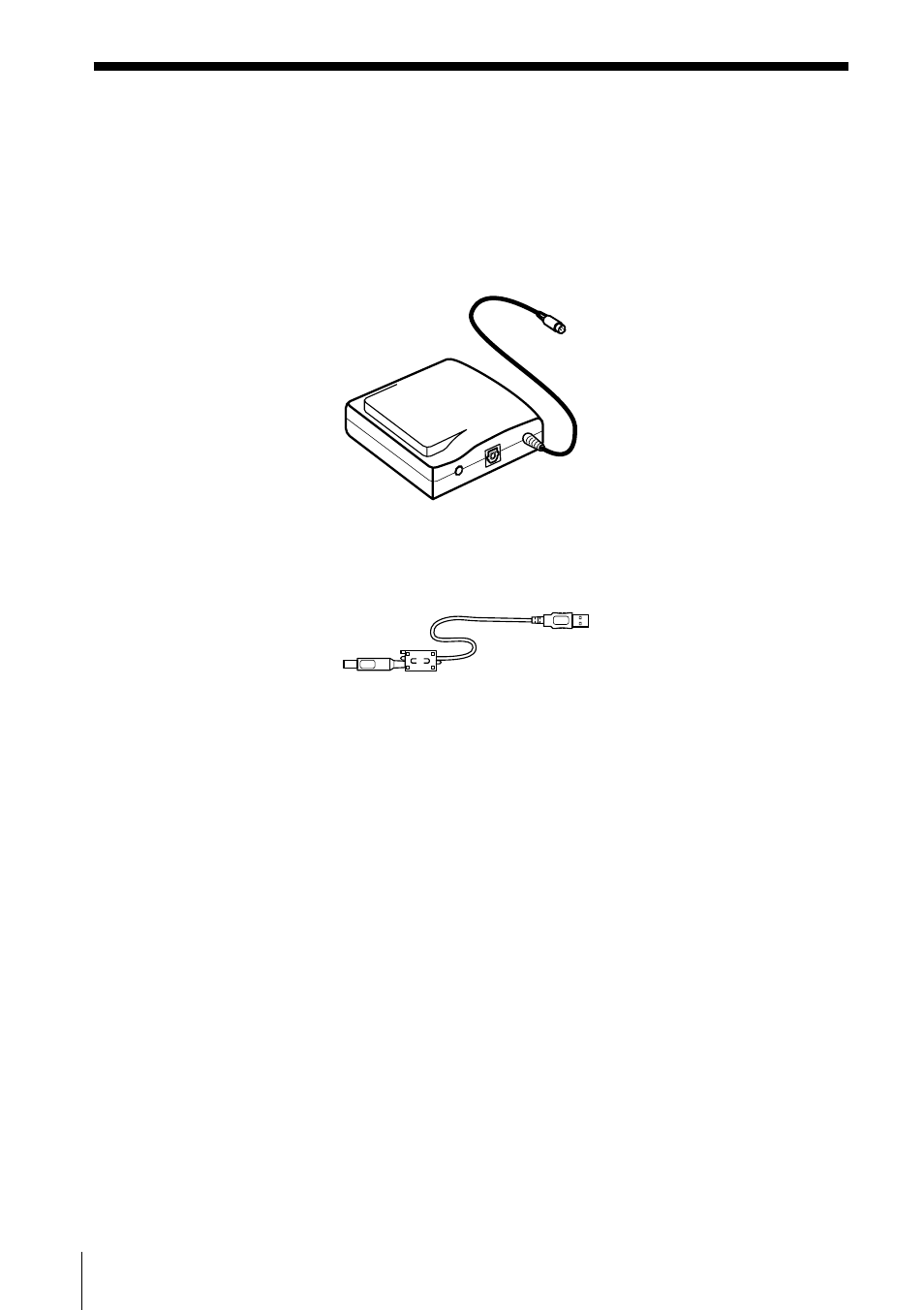 Preparation, Checking the supplied items | Sony NAS-CZ1 User Manual | Page 6 / 241