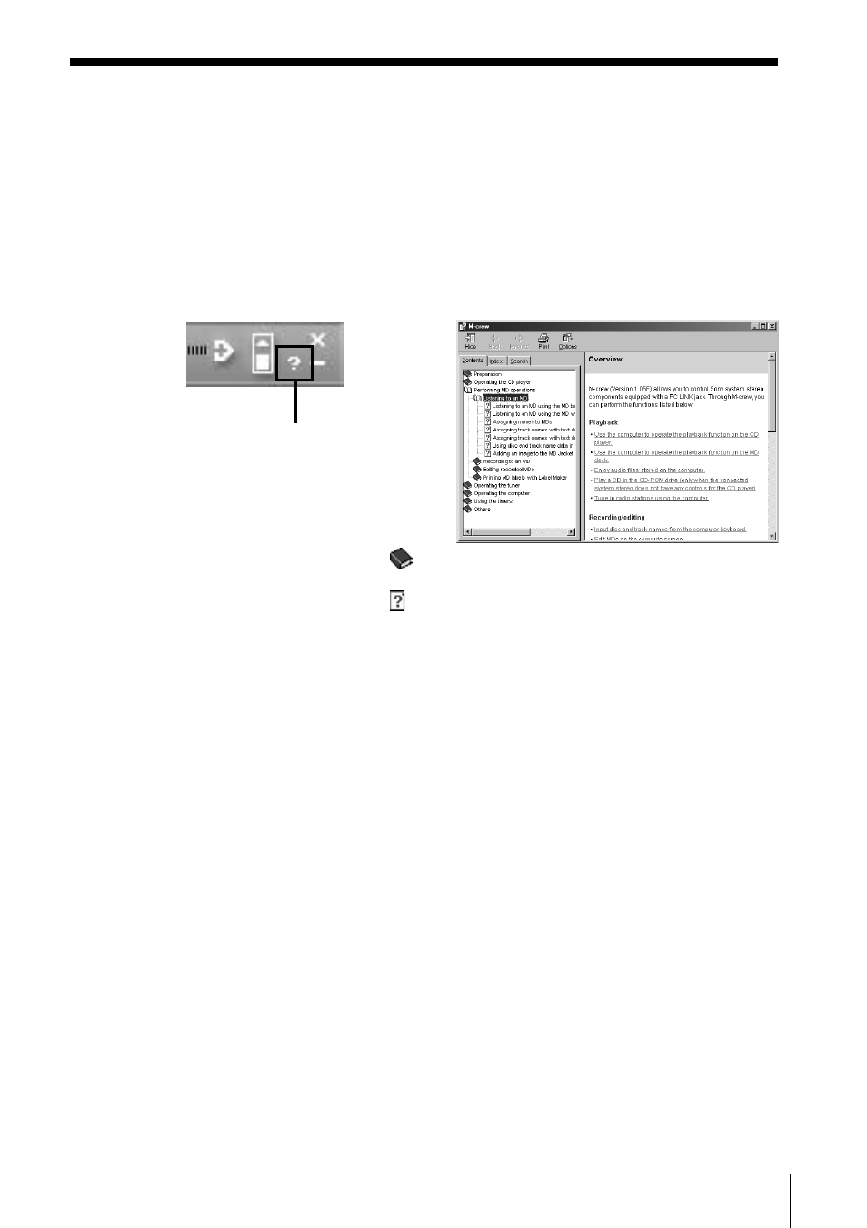 Nutzung des hilfesystems | Sony NAS-CZ1 User Manual | Page 89 / 241