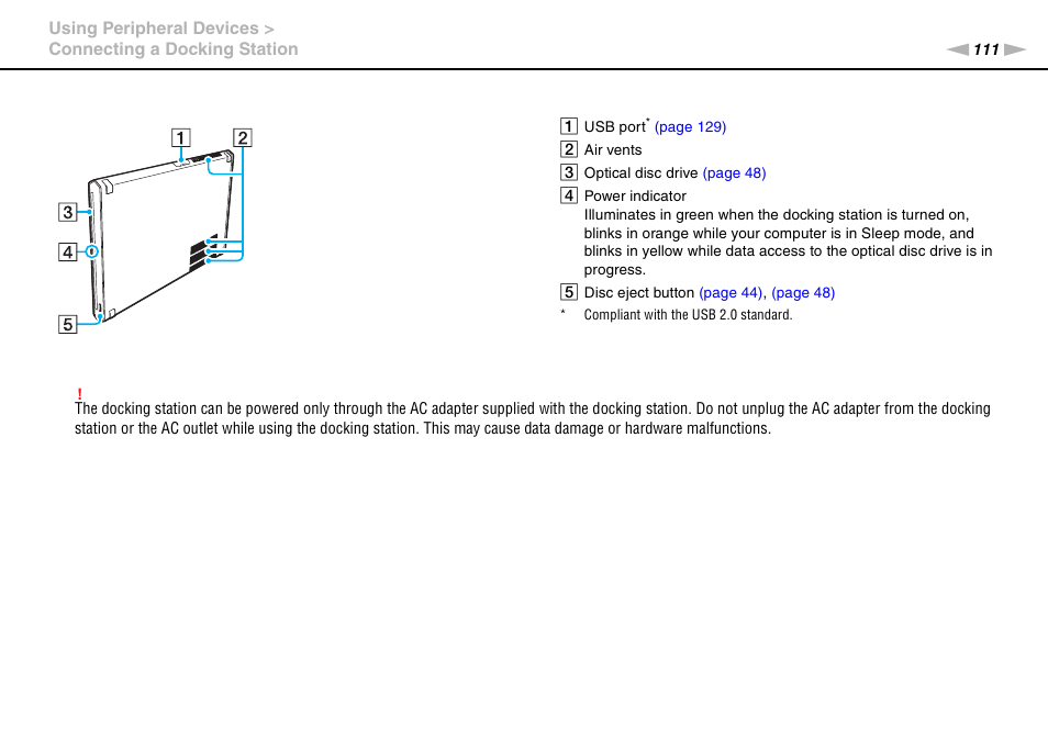 Sony VPCZ2390X User Manual | Page 111 / 216