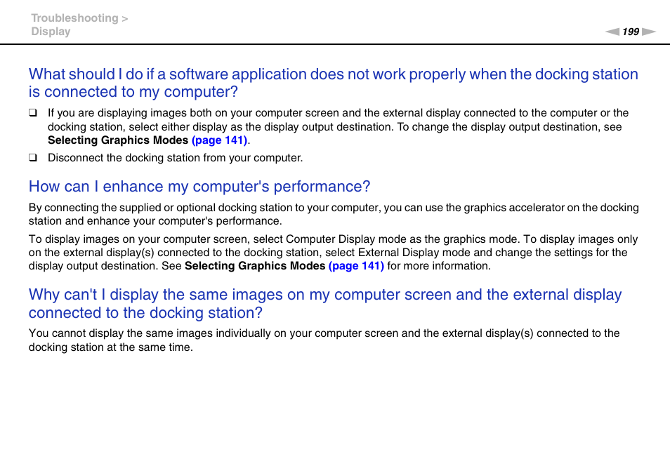 How can i enhance my computer's performance | Sony VPCZ2390X User Manual | Page 199 / 216