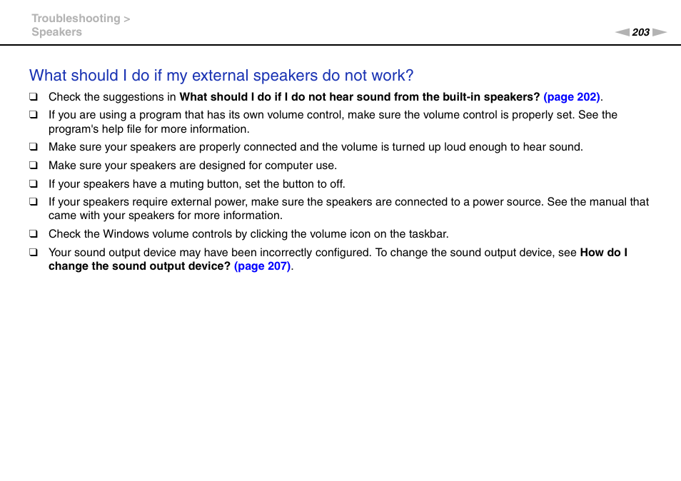 Sony VPCZ2390X User Manual | Page 203 / 216