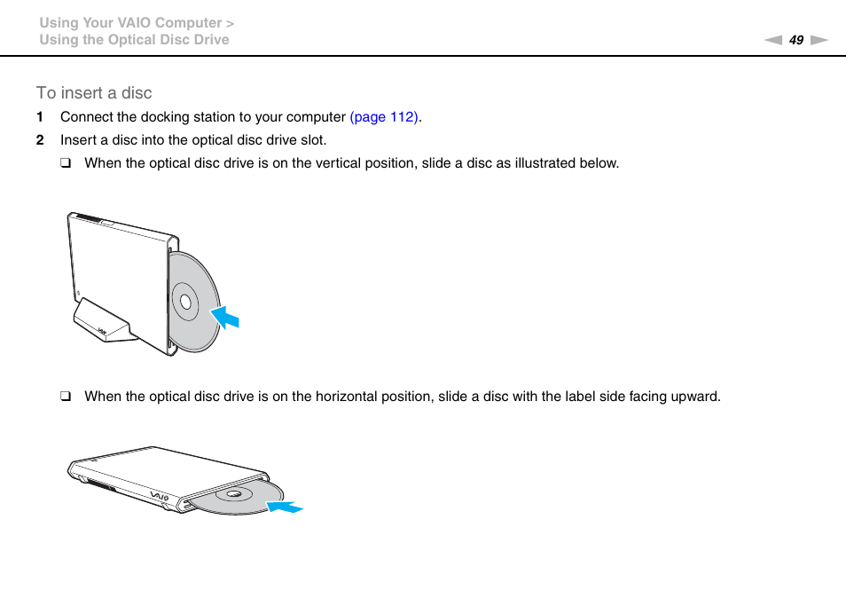 Sony VPCZ2390X User Manual | Page 49 / 216