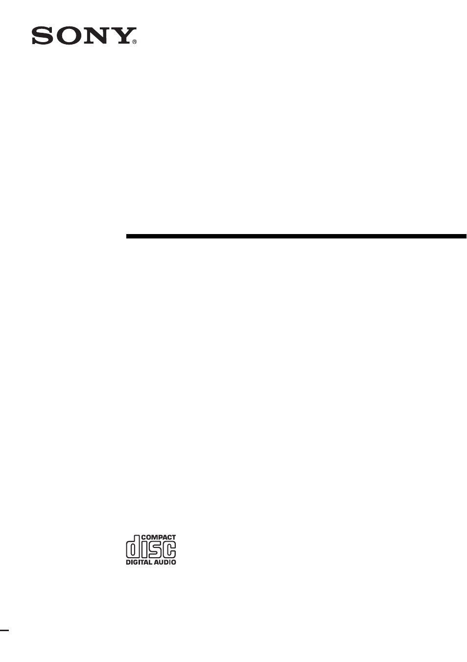 Sony HCD-HP7 User Manual | 36 pages