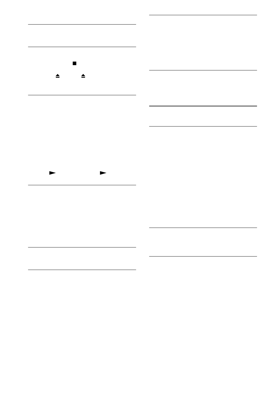 Cd/mp3 player, Tuner | Sony HCD-HP7 User Manual | Page 28 / 36