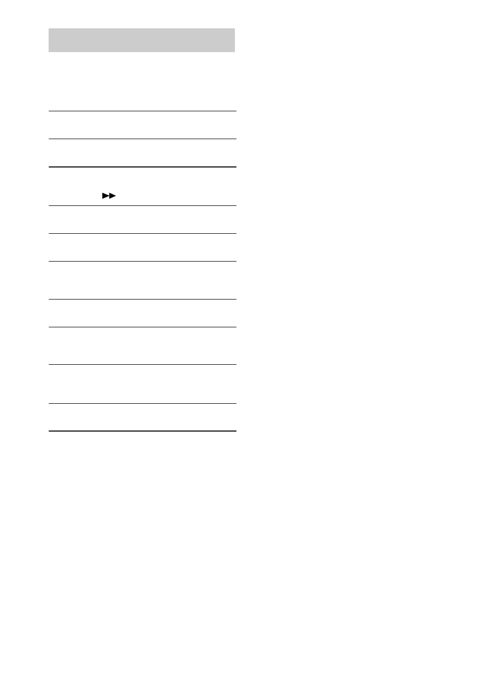 Messages | Sony HCD-HP7 User Manual | Page 30 / 36