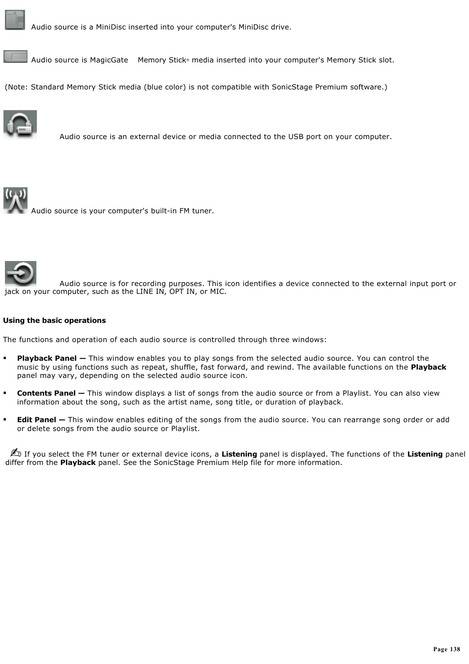 Sony PCG-R505ELK User Manual | Page 138 / 214