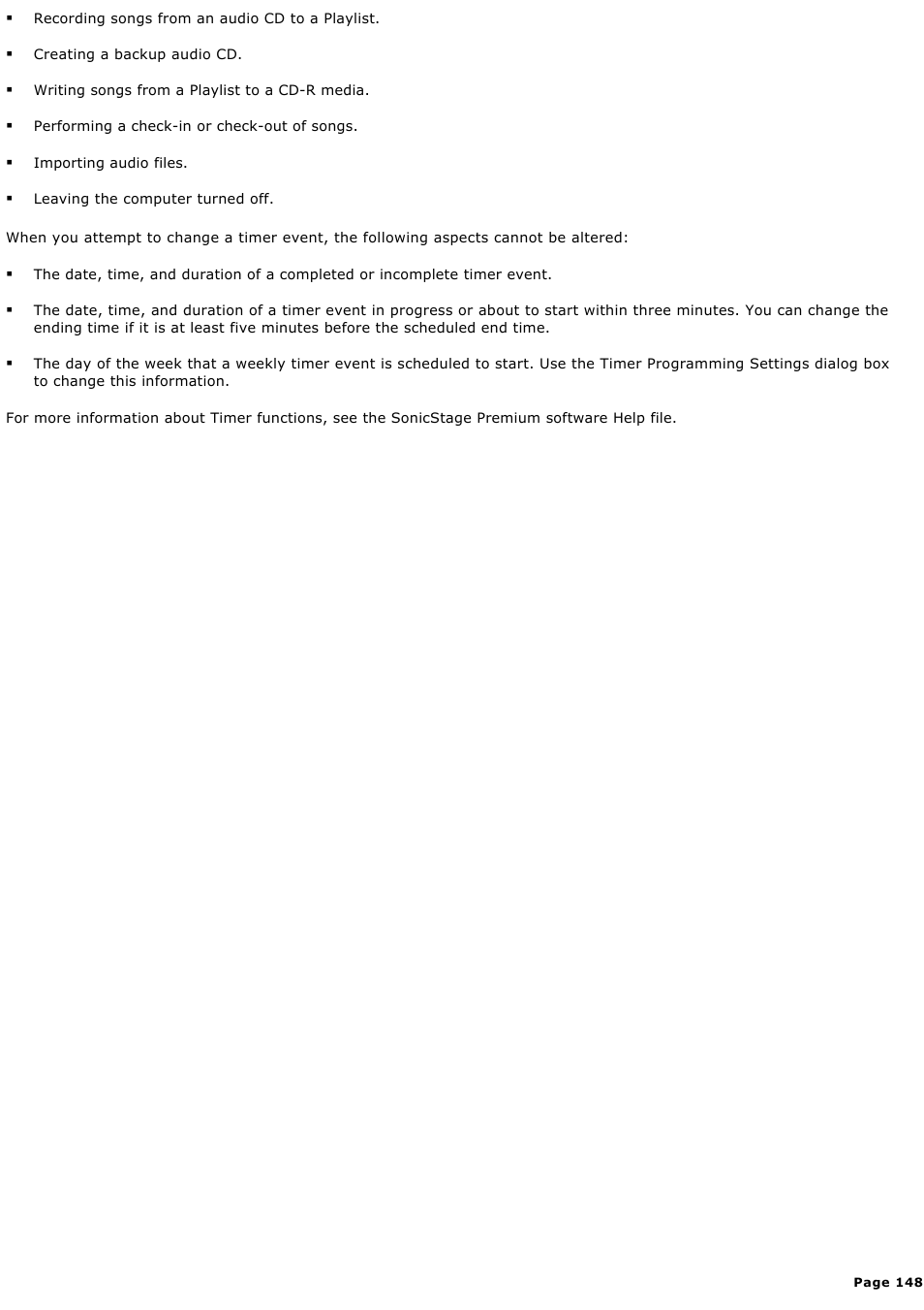 Sony PCG-R505ELK User Manual | Page 148 / 214