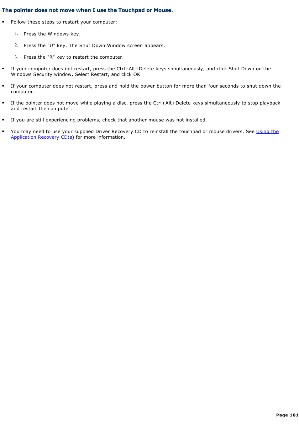 Sony PCG-R505ELK User Manual | Page 181 / 214