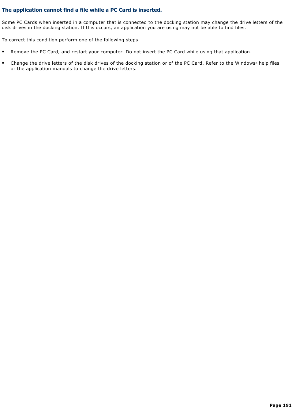 Sony PCG-R505ELK User Manual | Page 191 / 214