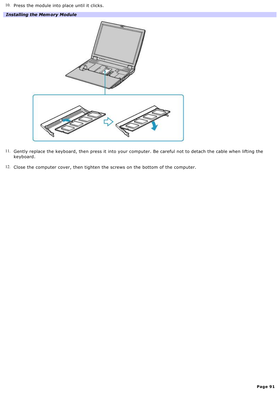 Sony PCG-R505ELK User Manual | Page 91 / 214