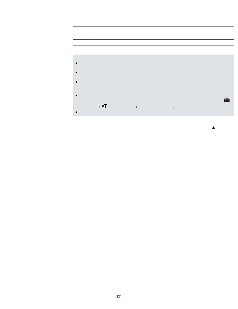 Sony DSC-TX200V User Manual | Page 221 / 281