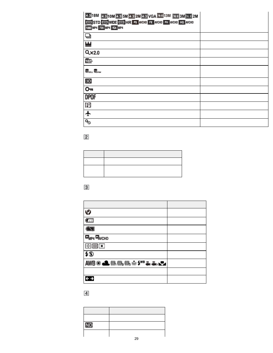 Sony DSC-TX200V User Manual | Page 29 / 281